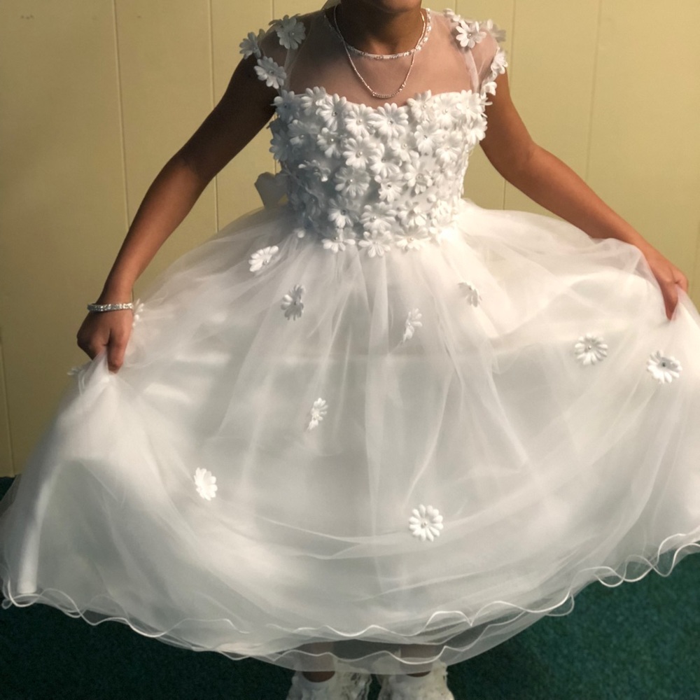 Flower girl dress